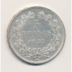 5 Francs Louis philippe I - 1832 A Paris 2