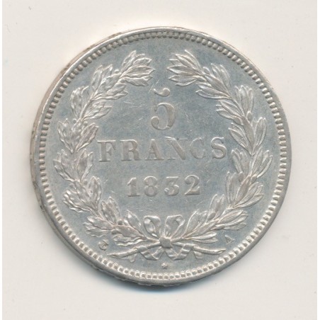5 Francs Louis philippe I - 1832 A Paris