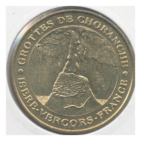 Dept38 - Grottes de Chorange - 2005H 