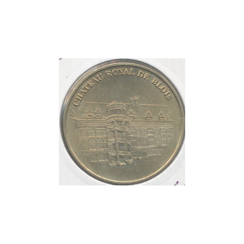 Dept41 - Chateau royal de blois - 1999 - Face simple