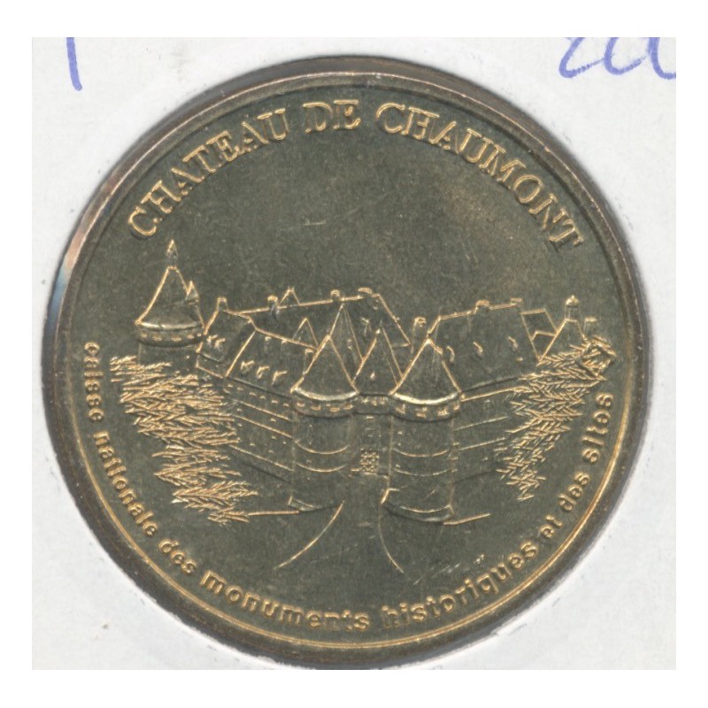 Dept41 - Chateau de Chaumont N°1 - 2004 B