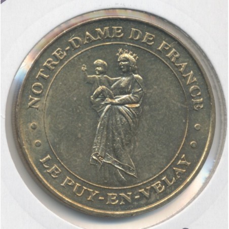 Dept43 - Statue notre-dame de france - 2006 M - Le Puy en velay