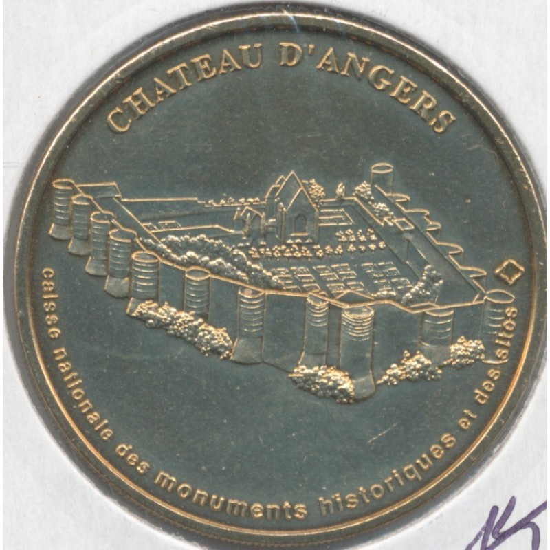 Dept49 - Chateau d'Angers N°1 - 2004 B - CNHMS