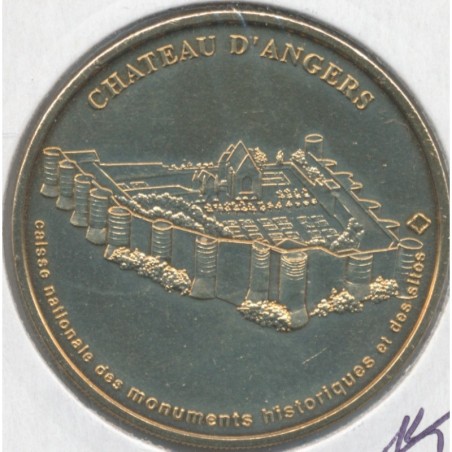 Dept49 - Chateau d'Angers N°1 - 2004 B - CNHMS