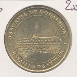 Dept55 - Ossuaire de Doaumont N°1 - 2000 - Bataille de verdun - Doaumont