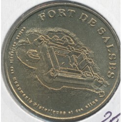 Dept66 - Fort de Salses N°1 - 2003 B - CNHMS