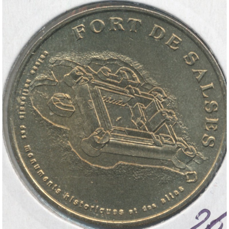 Dept66 - Fort de Salses N°1 - 2003 B - CNHMS