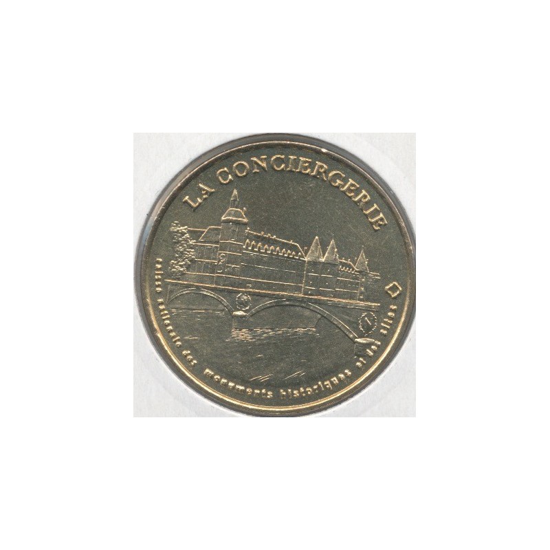 Dept7501 - Le conciergerie N°1 - 2003B - CNHMS - Paris 