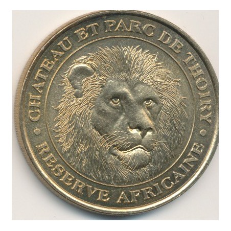 Dept78 - Parc zoologique Thoiry N°1 - le lion - 2000