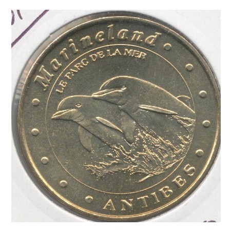 Dept06 - Marineland N°1 - les dauphins N°1 2006 M - parc de la mer