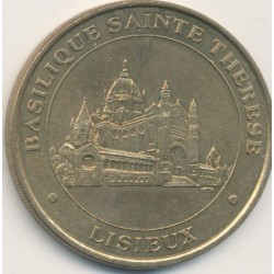 Dept14 - Basilique sainte thérèse - 2000
