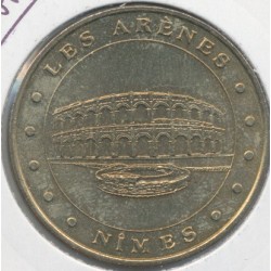 Dept30 - Les arènes Nimes 2003H - face cerclée