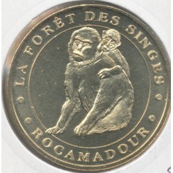 Dept46 - La foret des singes N°2 - 2005B - Face cerclée