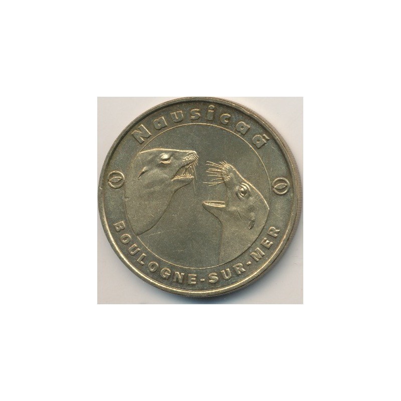 Dept62 - Nausicaa N°3 - les lions de mer - 1999