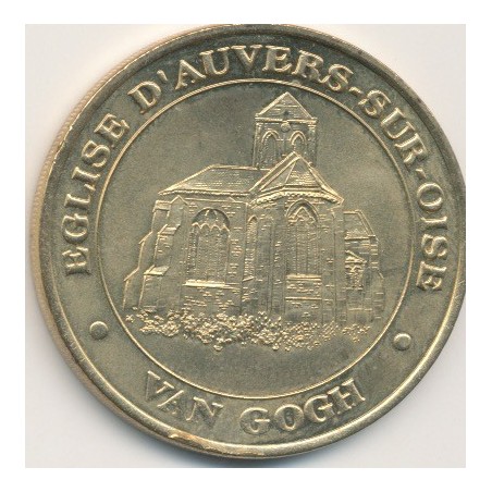 Dept95 - église d'Auvers sur oise - 1998