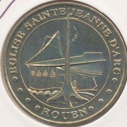 Dept76 - Église ste jeanne d'arc - 2003 B - Rouen