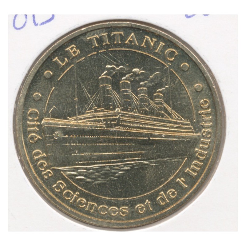 Dept7519 - Cité des sciences - 2005B - Le titanic - Paris