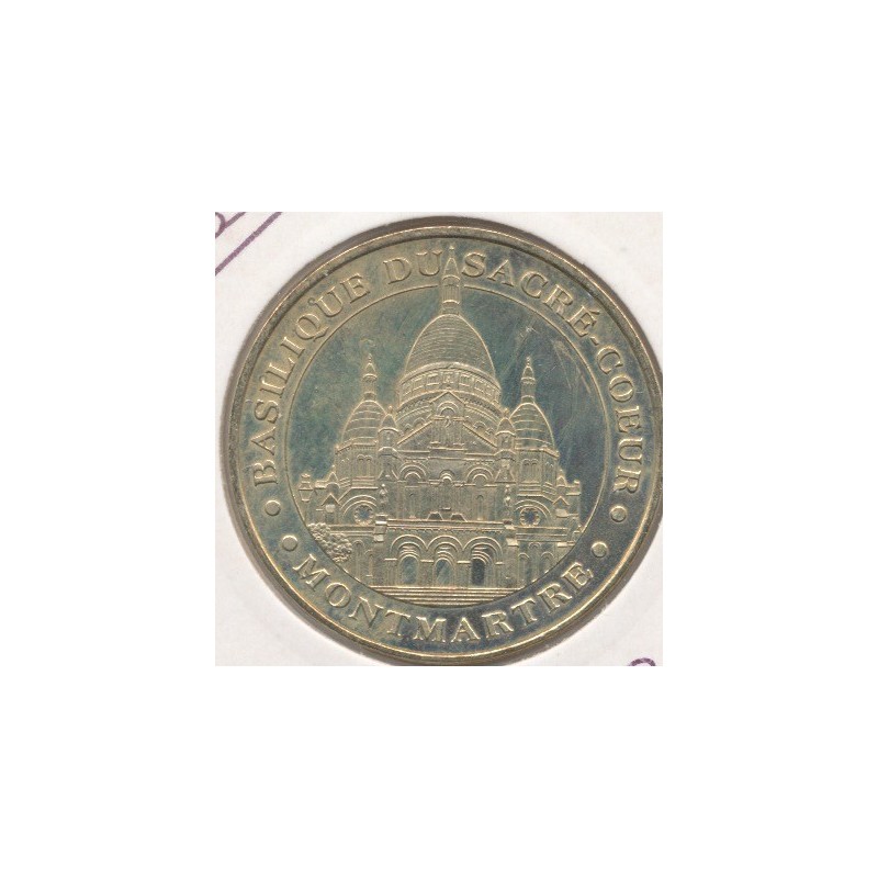 Dept7518 - Basilique sacré coeur - Montmartre - 2000 - Paris