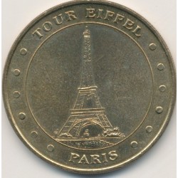 Dept7507 - Tour eiffel 12 points - Paris - 1999