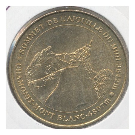 Dept74 - Sommet aiguille du midi - 2000