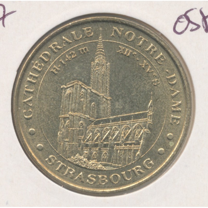 Dept67 - Cathédrale notre-dame N°1 - 2005 H - Strasbourg