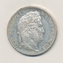 5 Francs Louis philippe I - 1833 A Paris