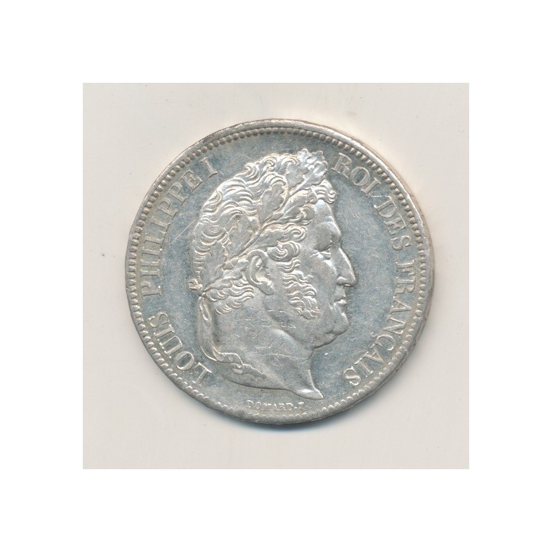 5 Francs Louis philippe I - 1833 A Paris