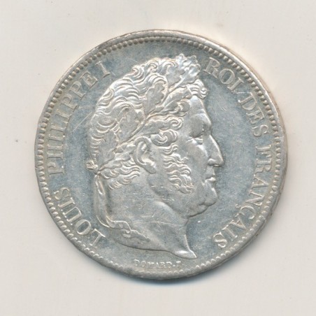 5 Francs Louis philippe I - 1833 A Paris