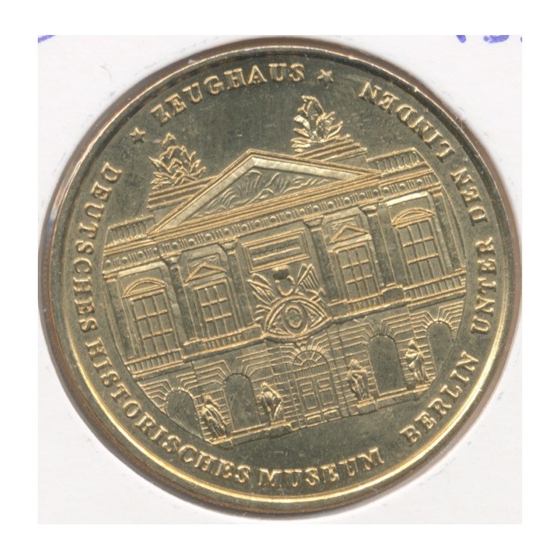 Allemagne - Musée historique Zeughauss - Berlin - 1997