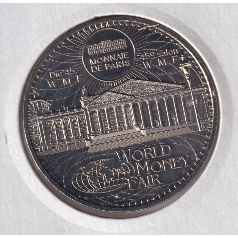 Allemagne - World money fair - 2016 - Berlin - blanche