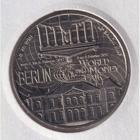 Allemagne - World money fair - 2017 - Berlin - blanche