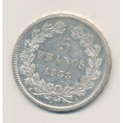 5 Francs Louis philippe I - 1833 A Paris 2