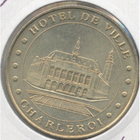 Belgique - Hotel de ville - 2000 - Charleroi
