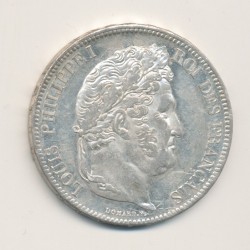 5 Francs Louis philippe I - 1833 A paris