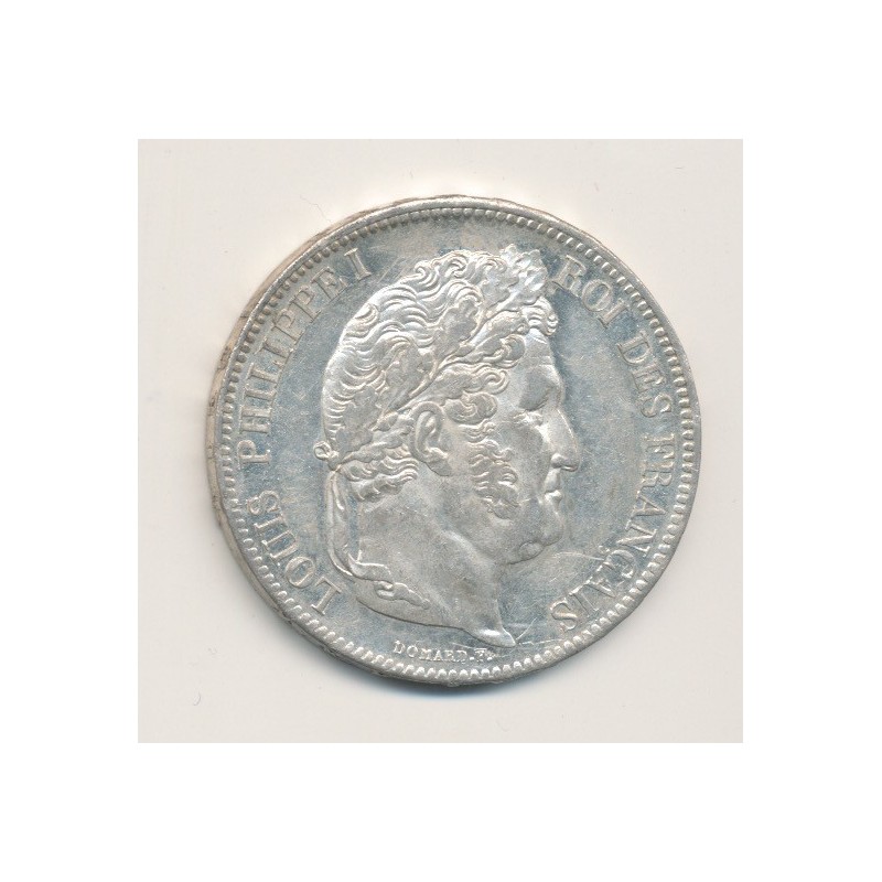 5 Francs Louis philippe I - 1833 A paris