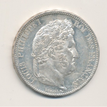 5 Francs Louis philippe I - 1833 A paris