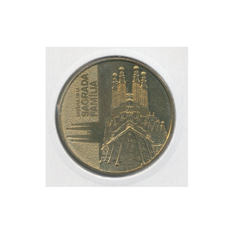 Espagne - Sagrada familia N°1 - 2014 - Barcelone