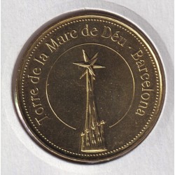 Espagne - Torre de la mare de deu - 2023 - Barcelone