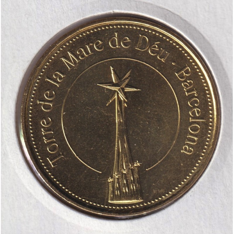 Espagne - Torre de la mare de deu - 2023 - Barcelone