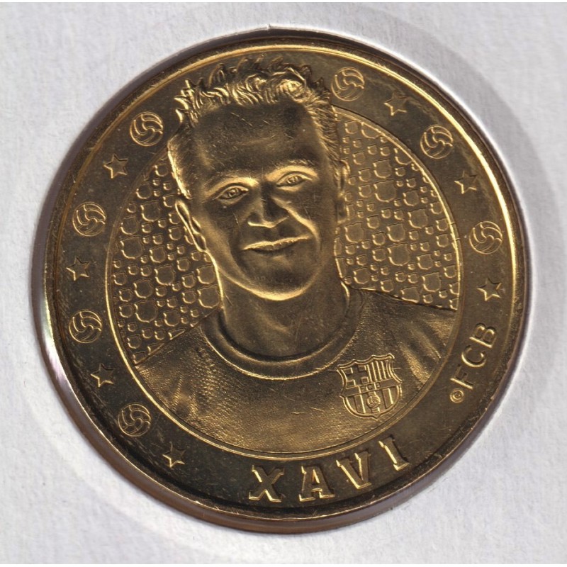 Espagne - FC Barcelone - 2013 - Xavi