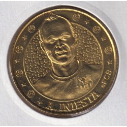 Espagne - FC Barcelone - 2013 - Iniesta