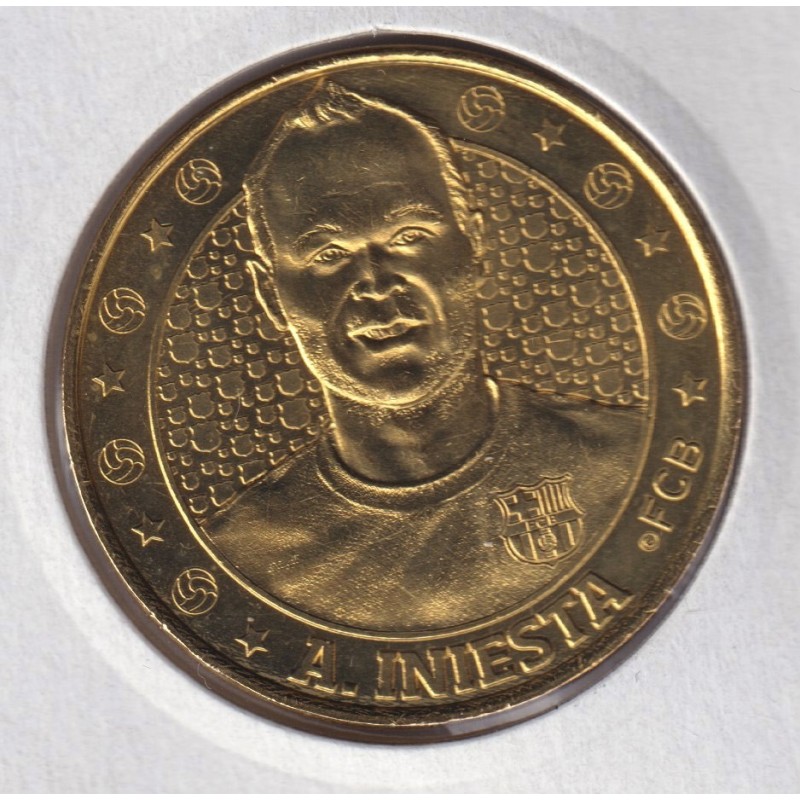 Espagne - FC Barcelone - 2013 - Iniesta