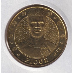 Espagne - FC Barcelone - 2013 - Piqué