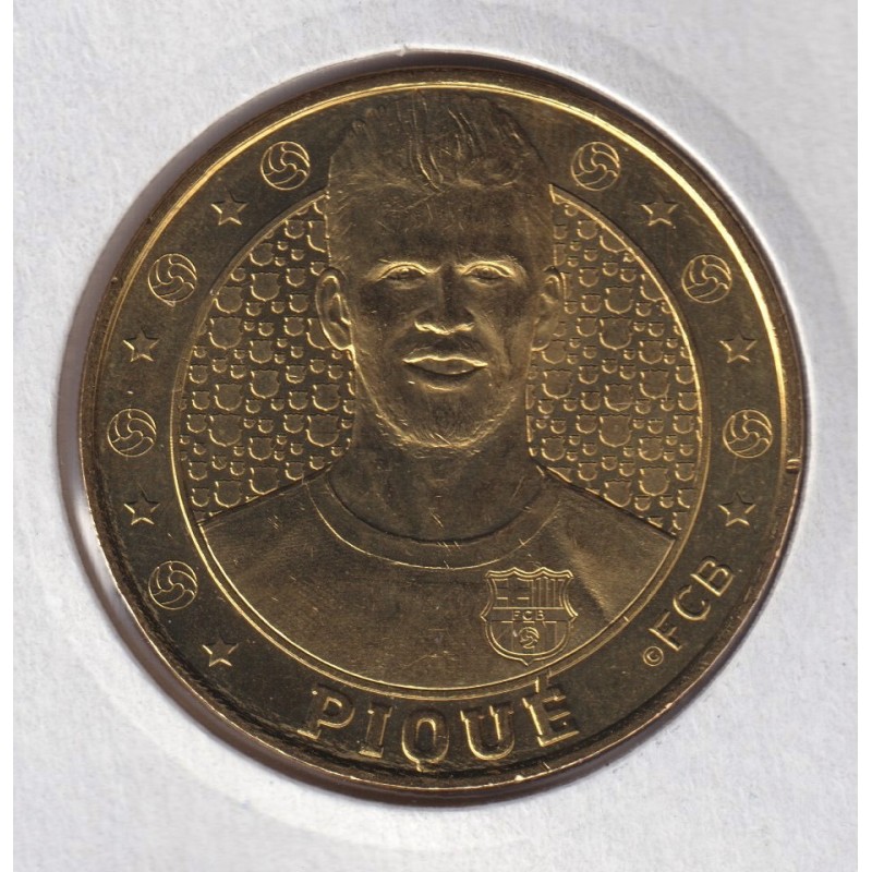 Espagne - FC Barcelone - 2013 - Piqué