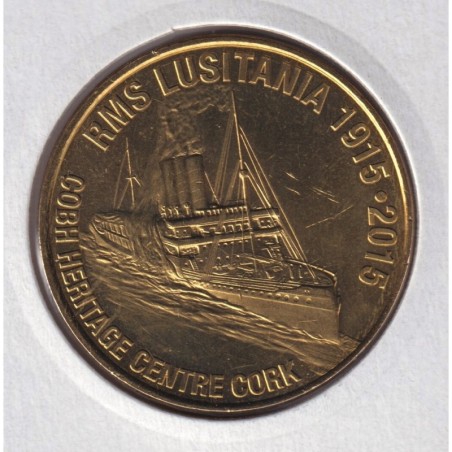 Irlande - RMS Lusitania
