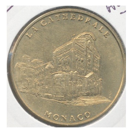 Monaco - La cathédrale N°1 - 1998