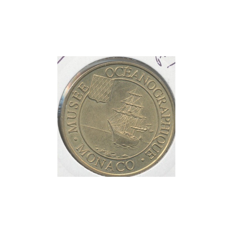 Monaco - Musée océanographique N°1 - 1998 - navire