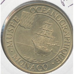 Monaco - Musée océanographique N°1 - 1998 - navire
