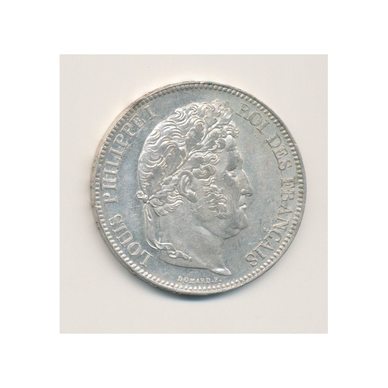 5 Francs Louis philippe I - 1833 W Lille