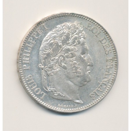 5 Francs Louis philippe I - 1833 W Lille